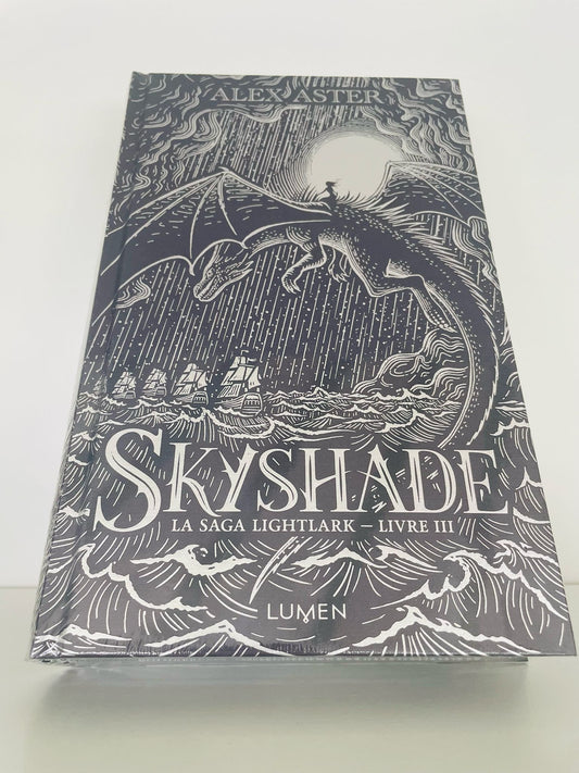 Skyshade (3) - Alex Aster (Relié)