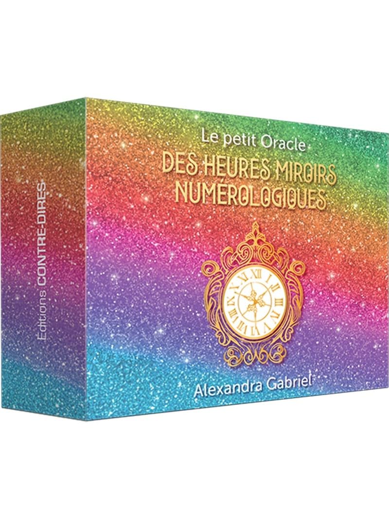 Le petit oracle des heures miroirs numérologiques - Alexandra Gabriel-zoom-