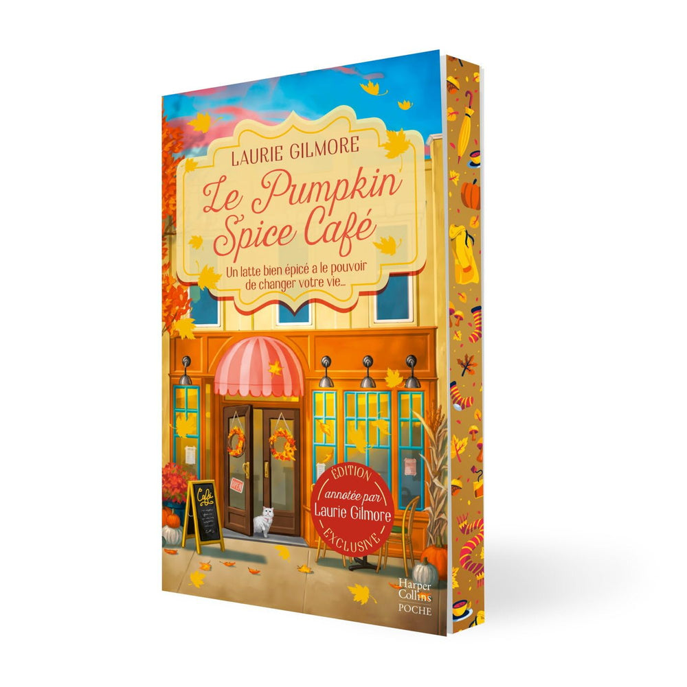 Pumpkin Spice café - Laurie Gilmore (Poche)