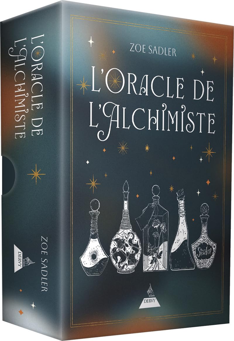 L'Oracle de l'alchimiste - Zoe Sadler-zoom-