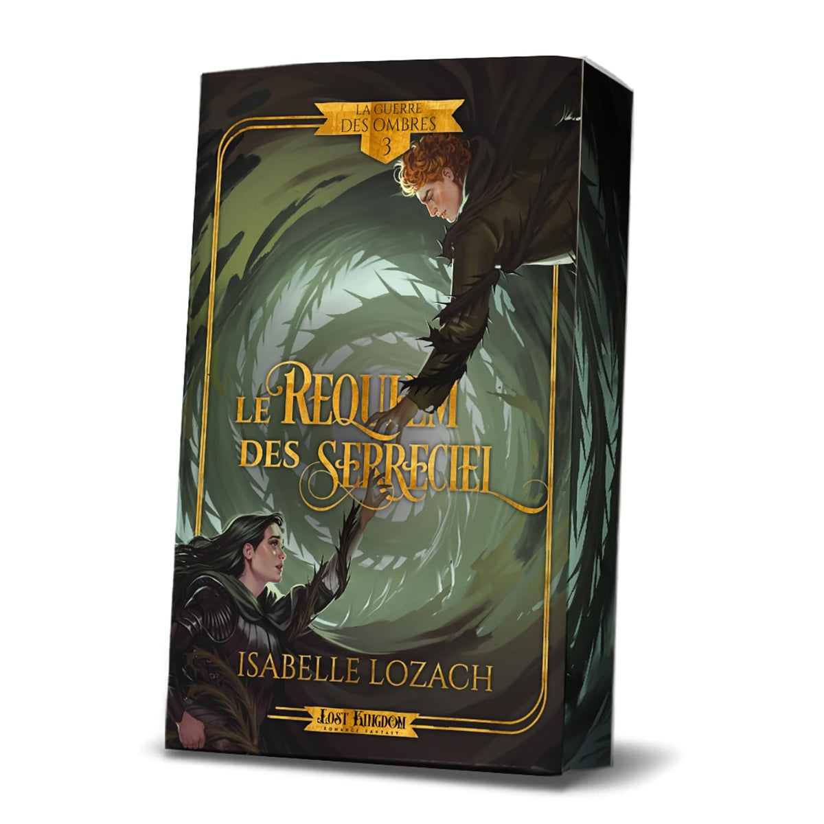 La Guerre des ombres (3) - Isabelle Lozach (Broché jaspé)