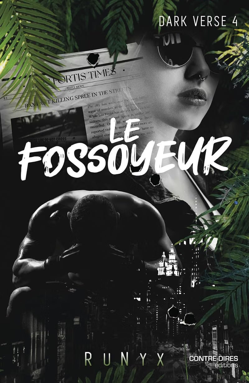 Le Fossoyeur (4) - Runyx (Broché)-zoom-