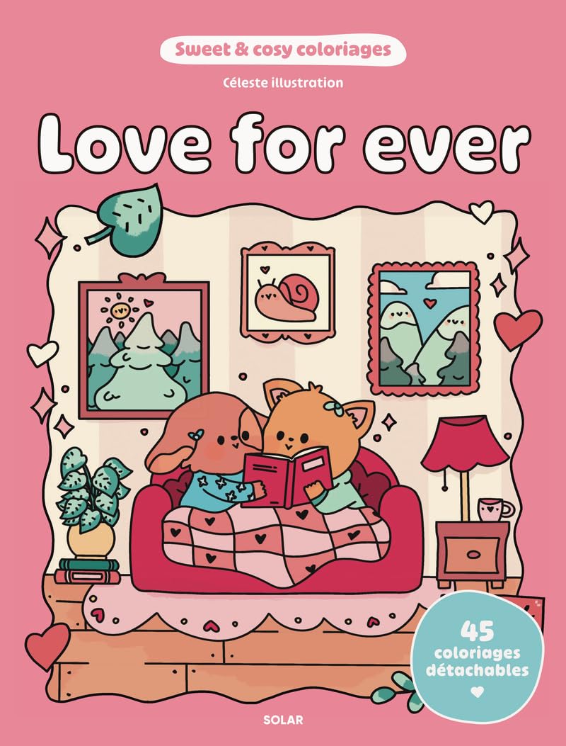 Love for ever Sweet & Cosy Coloriages