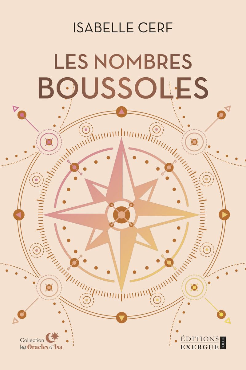 Les nombres boussoles - Isabelle Cerf (Broché)-zoom-1