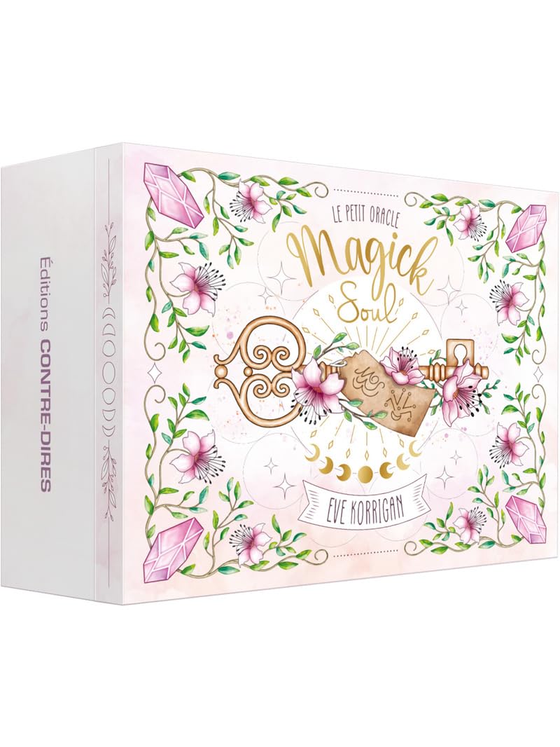 Le Petit Oracle Magic Soul - Eve Korrigan-zoom-