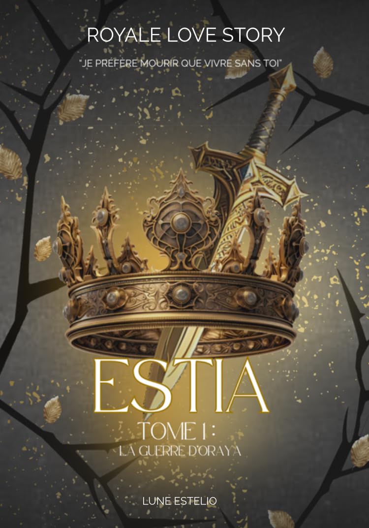 Estia - Lune Estelio (Broché)-zoom-