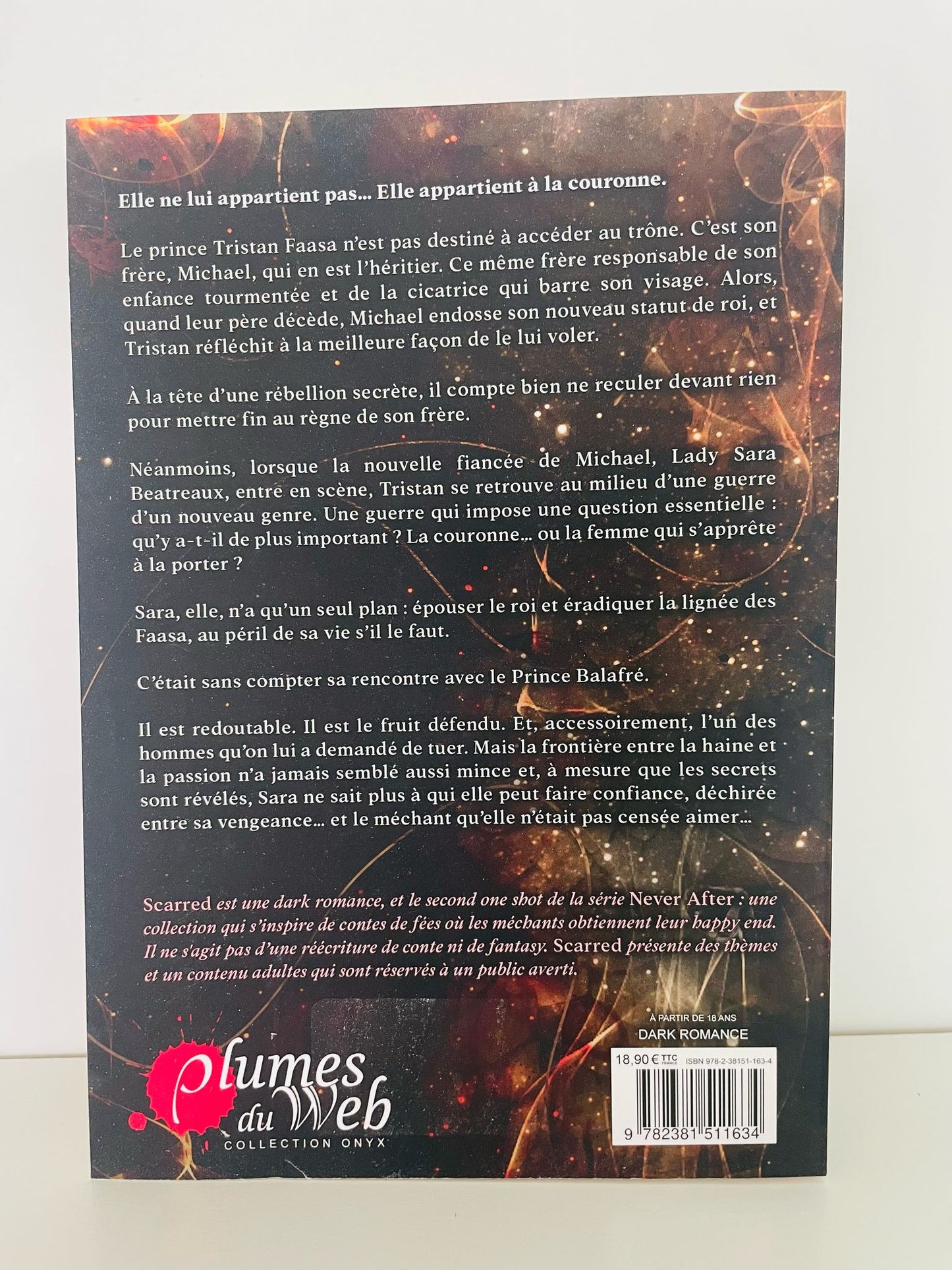 Scarred (2) - Emily McIntire (Broché)