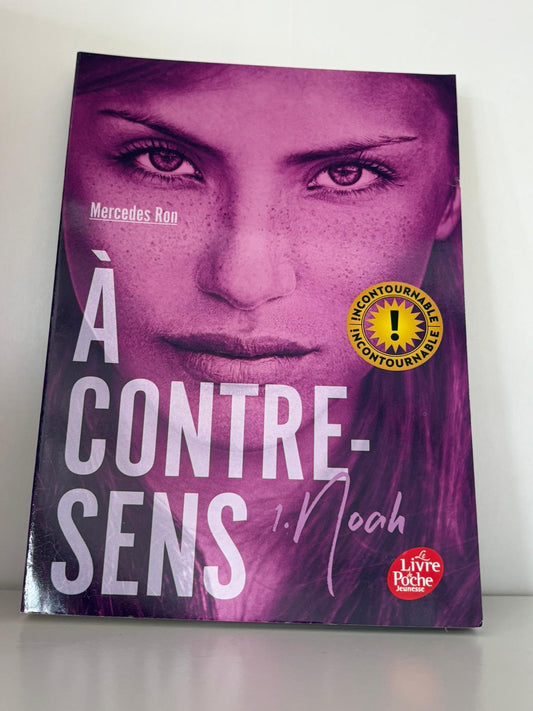 A contre-sens (1) - Mercedes Ron (Poche)