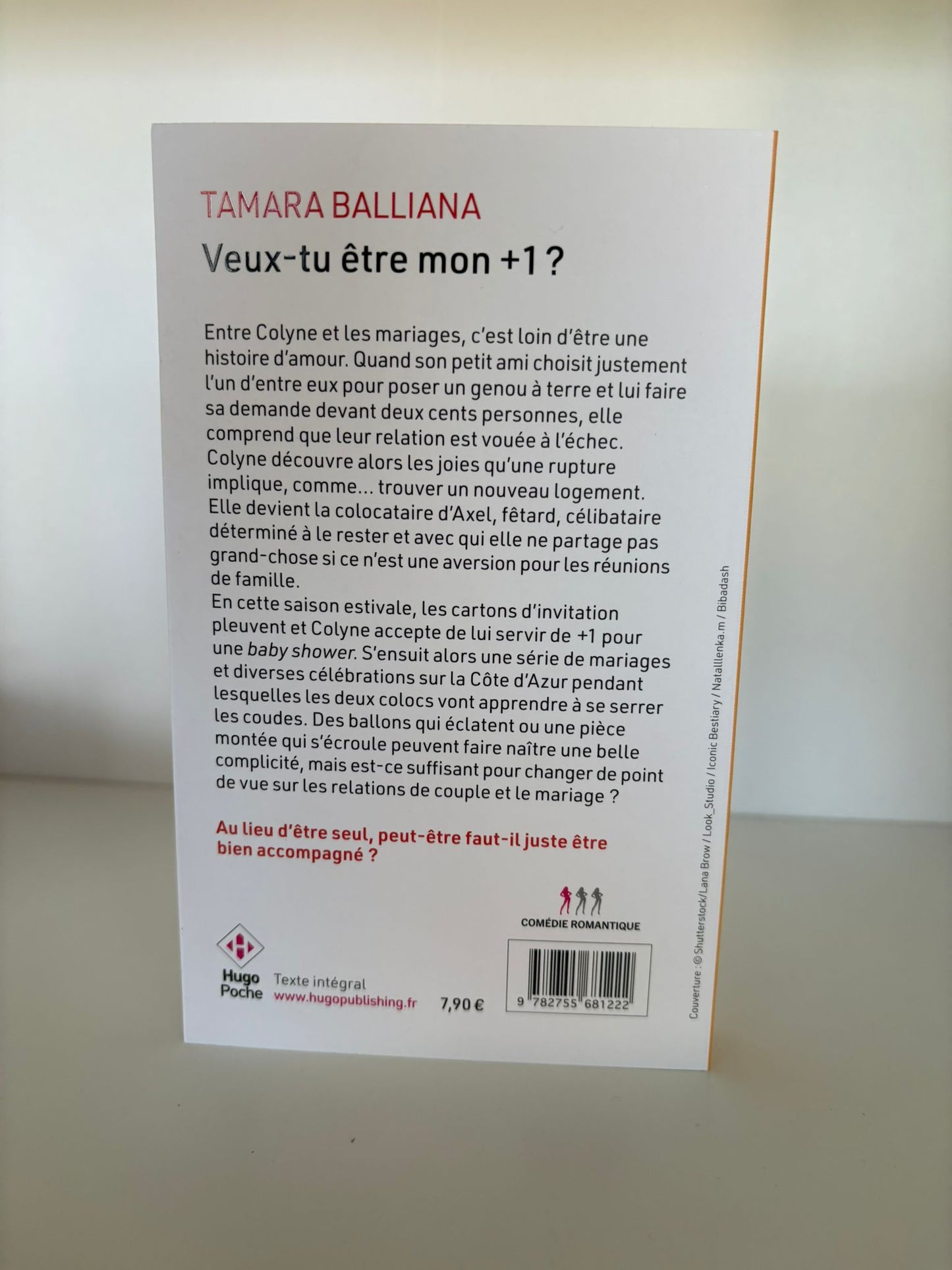 Veux-tu être mon +1? - Tamara Belliana (Poche)