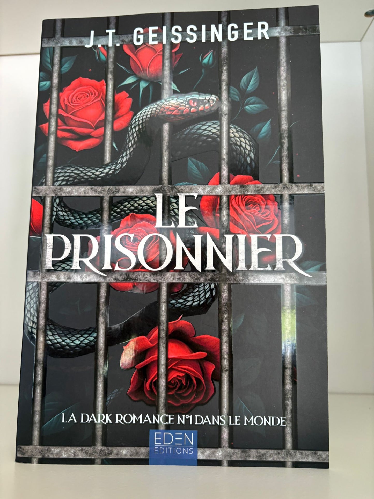 Le Prisonnier - J.T Geissinger (Broché)