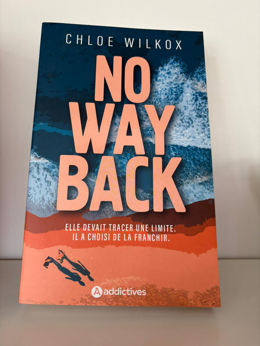 No Way Back - Chloe Wilkox (Broché)