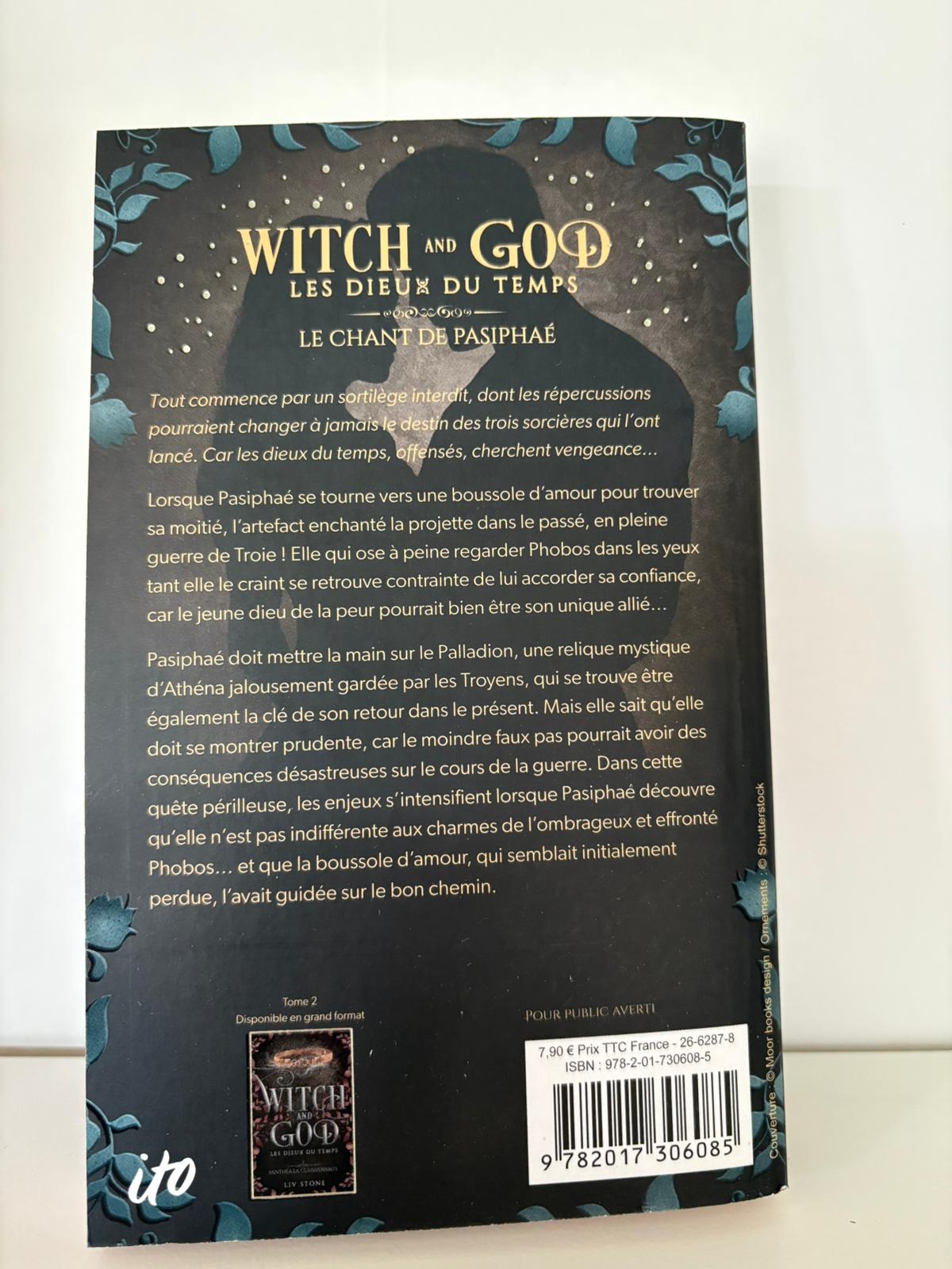 Witch and God, Les Dieux du temps (4) - Liv Stone (Poche)