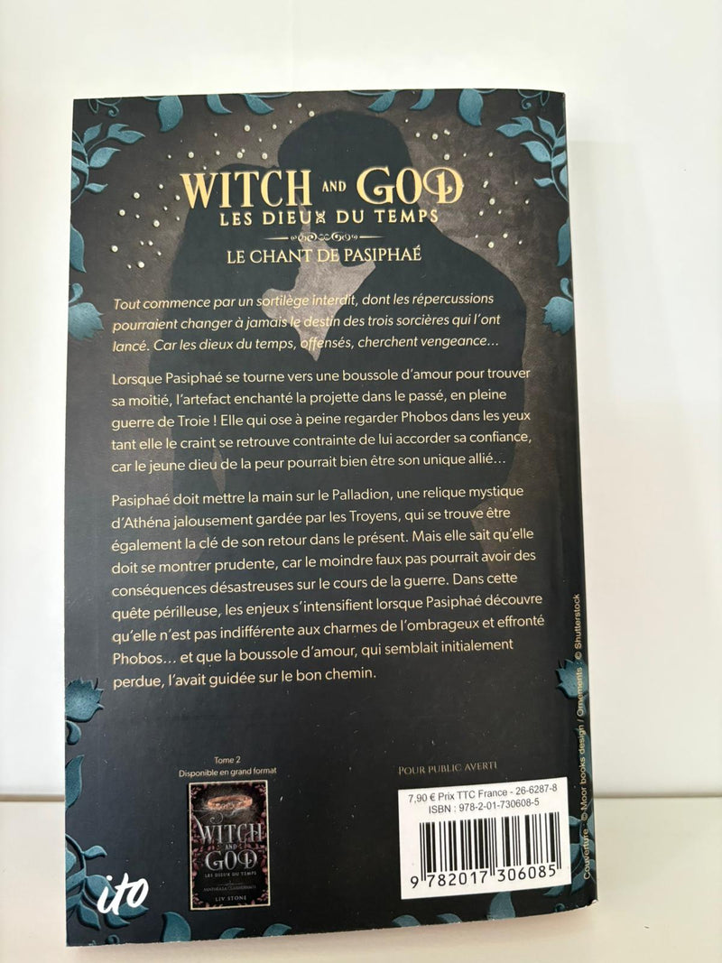 Witch and God, Les Dieux du temps (4) - Liv Stone (Poche)-zoom-