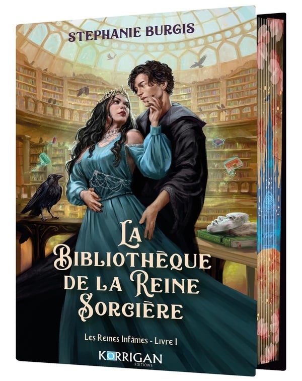 La bibliothèque de la Reine Sorcière (1) - Stephanie Burgis (Broché)