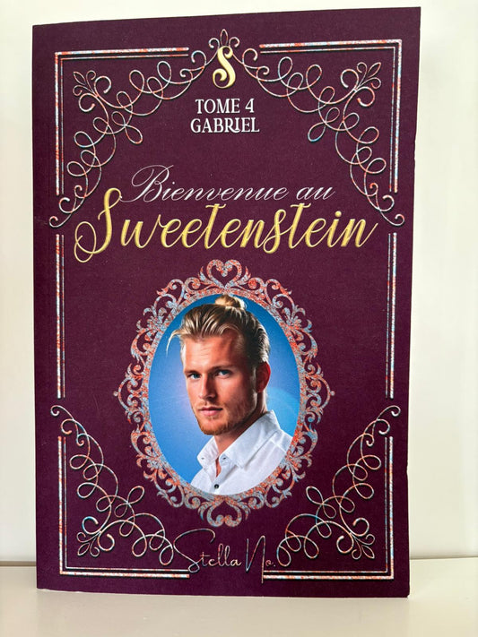 Bienvenue au Sweetenstein (4) - Stella No. (Broché)