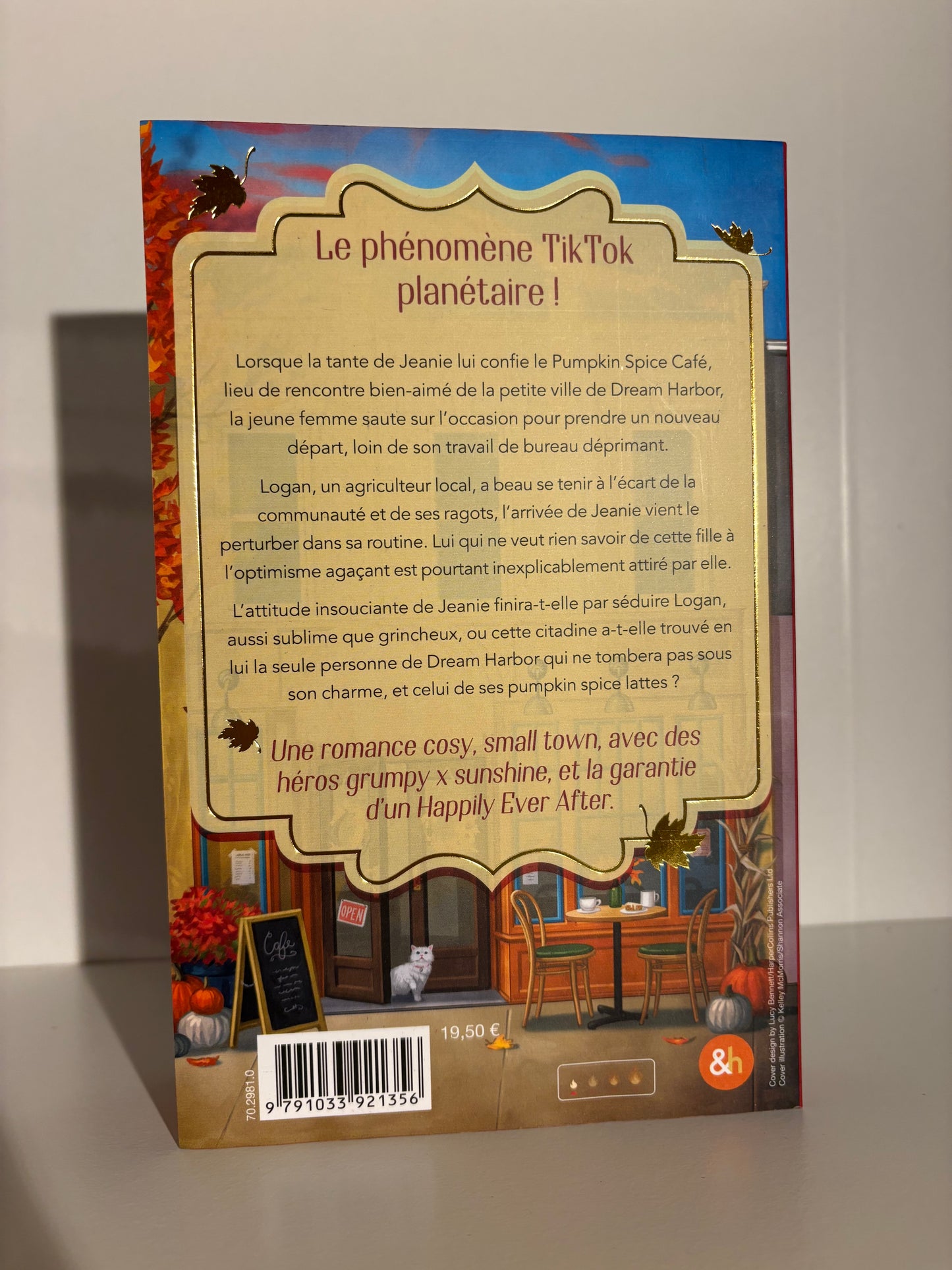 Pumpkin Spice café - Laurie Gilmore (Broché)