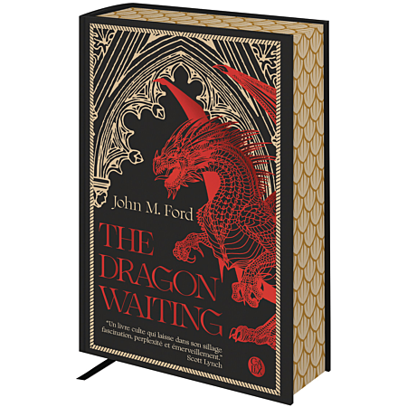 The Dragon Waiting - John M. Ford (Relié)