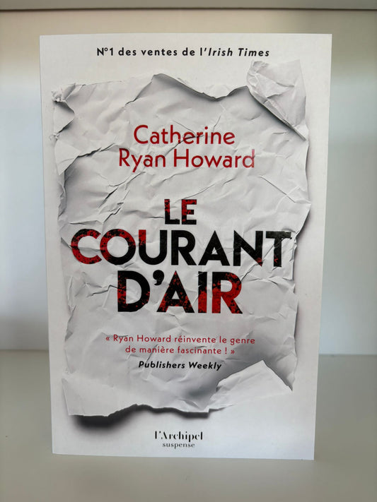 Le courant d'air - Catherine Ryan Howard (Broché)