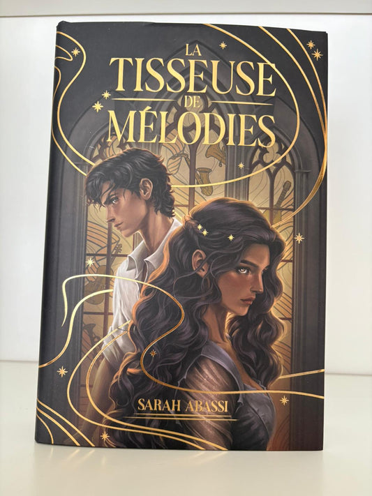 La tisseuse de mélodies (1) - Sarah Abassi (Relié)