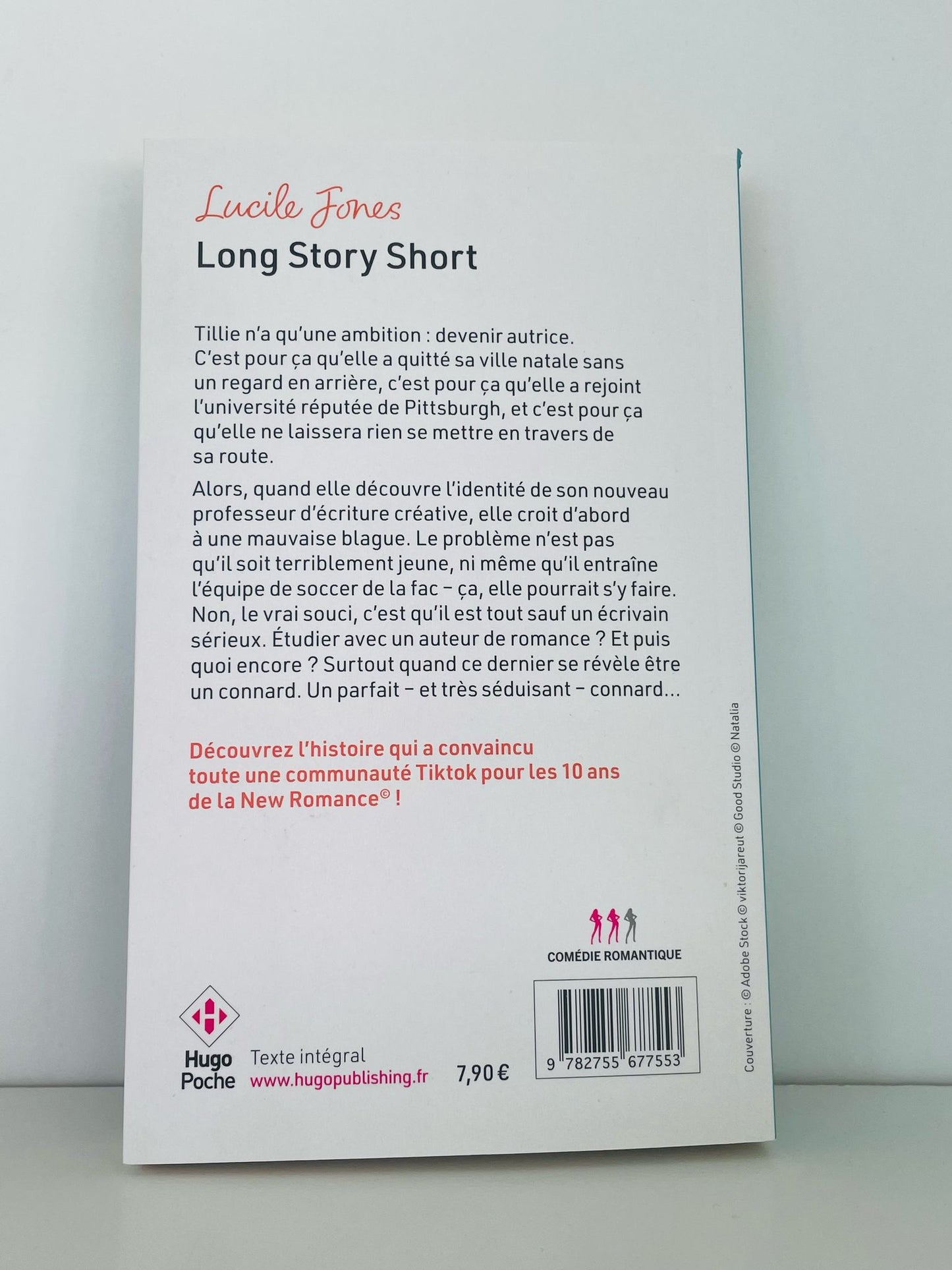 Long Short Story - Lucile Jones (Poche)