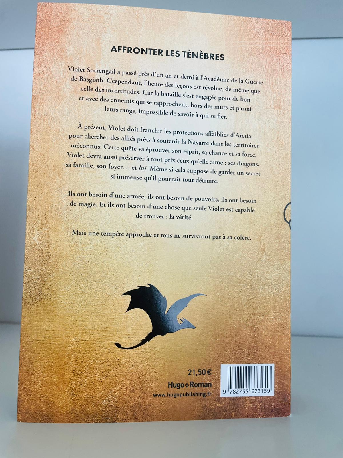 Onyx Storm (3) - Rebecca Yarros (Broché)