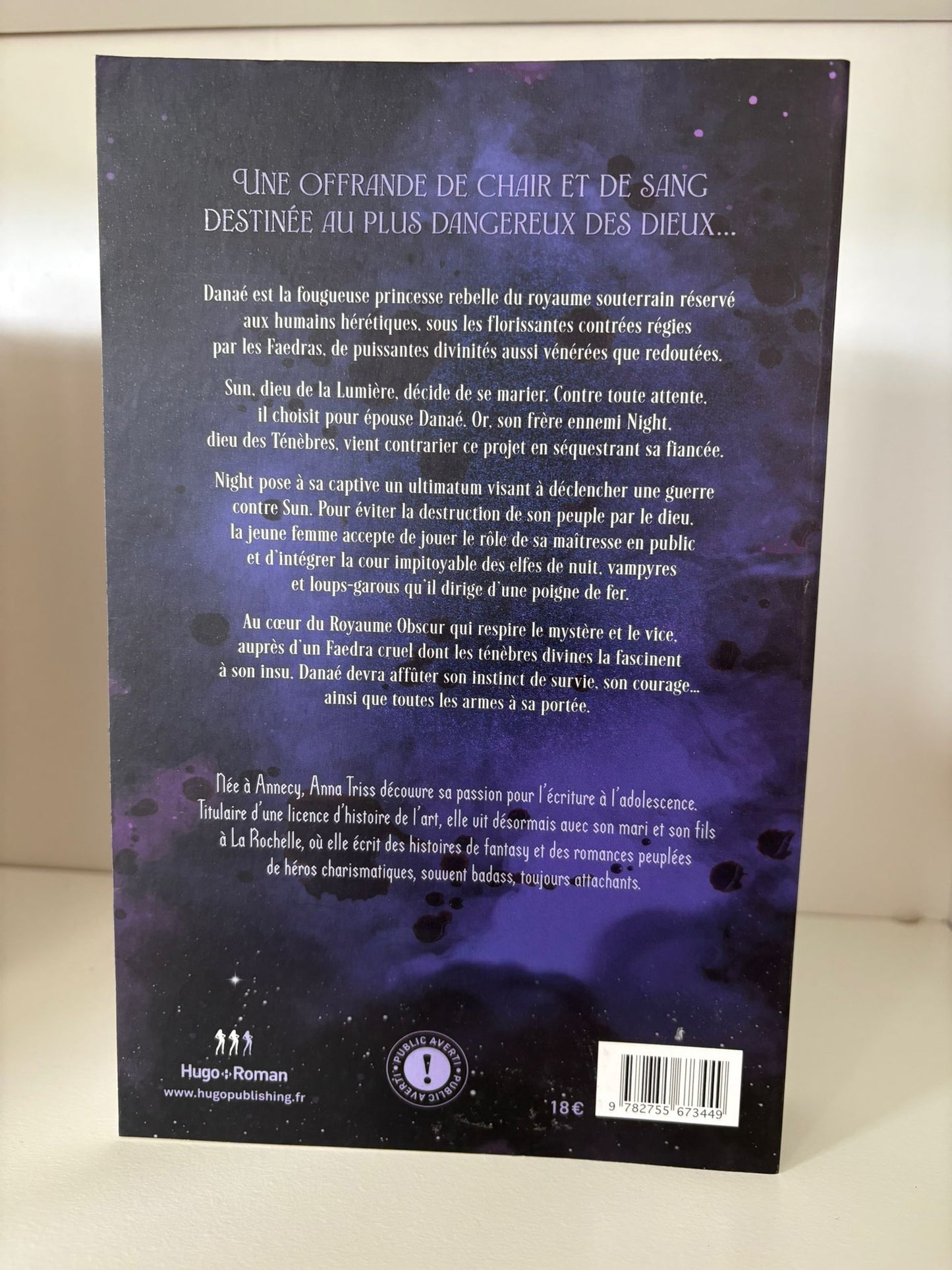 Divine Darkness (1) - Anna Triss (Broché)