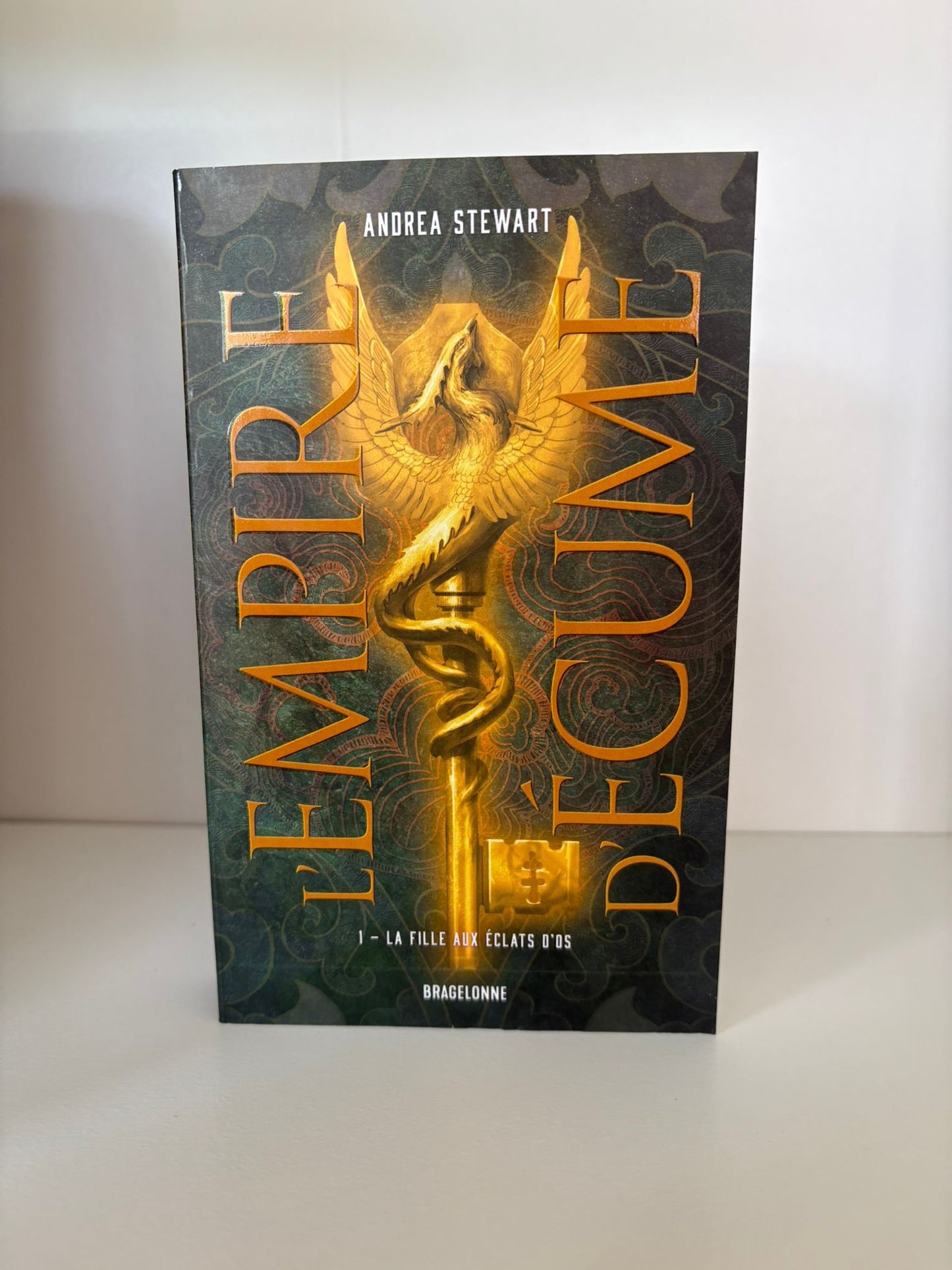 L'empire d'écume (1) - Andrea Stewart (Poche)