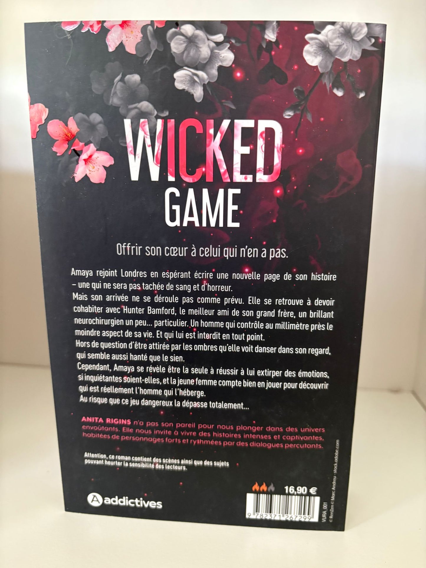 Wicked game - Anita Rigins (Broché)