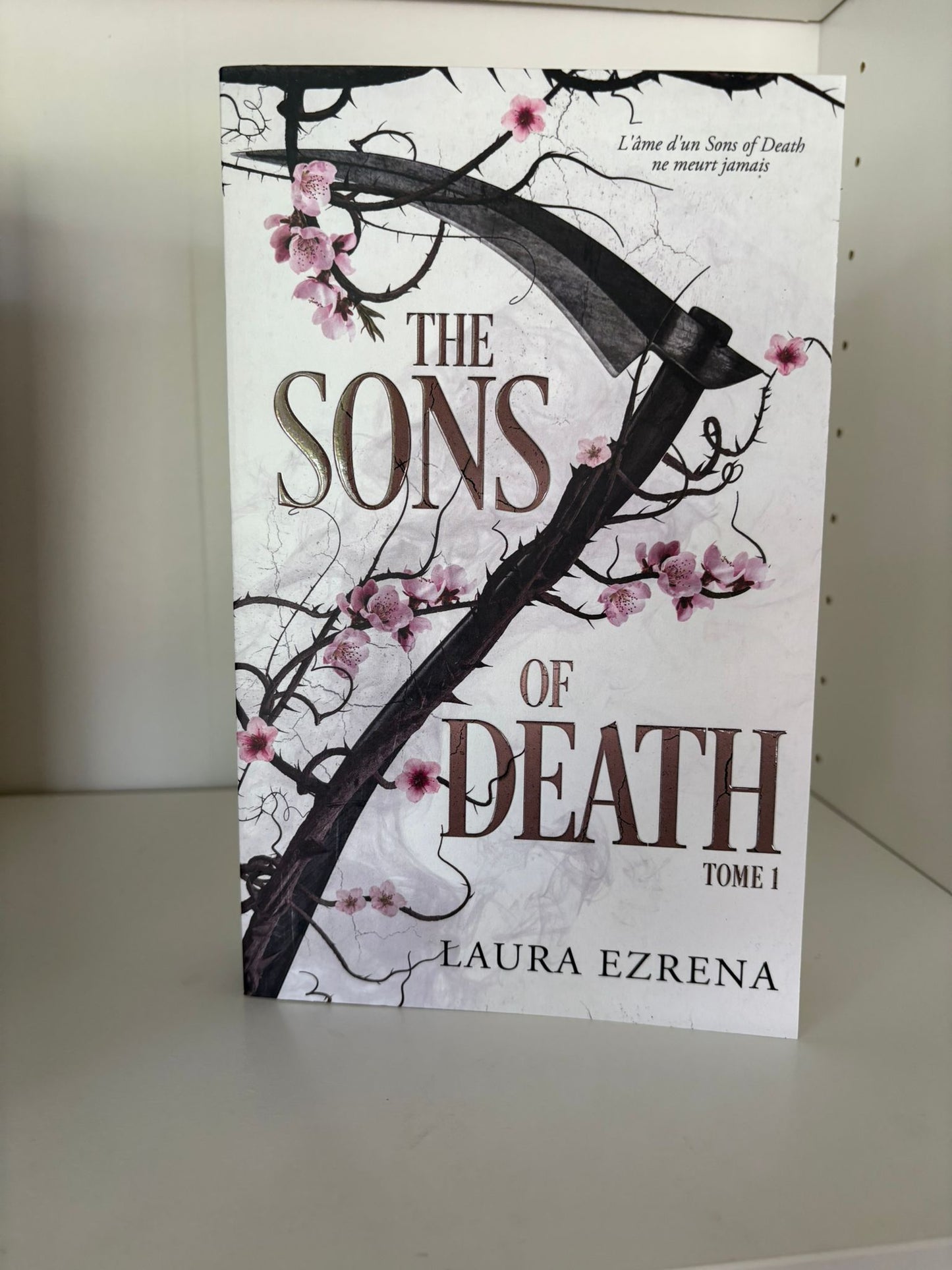 The Sons of Death (1) - Laura Ezrena (Broché)