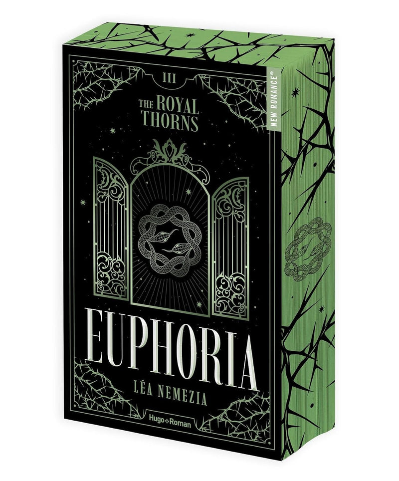 Euphoria - The Royal Thorns T03 - Broché + Jaspage - Nemezia, Léa-zoom-