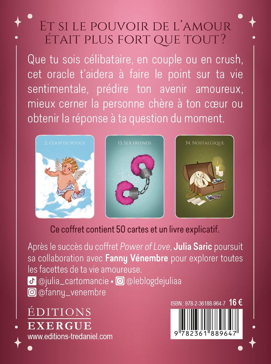 Mon Oracle Poche Just Love - Julia Saric-3