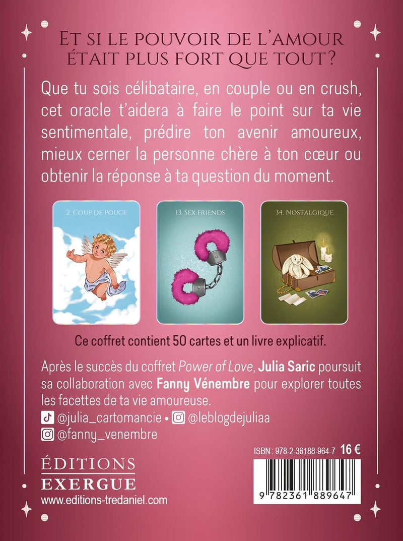 Mon Oracle Poche Just Love - Julia Saric-zoom-