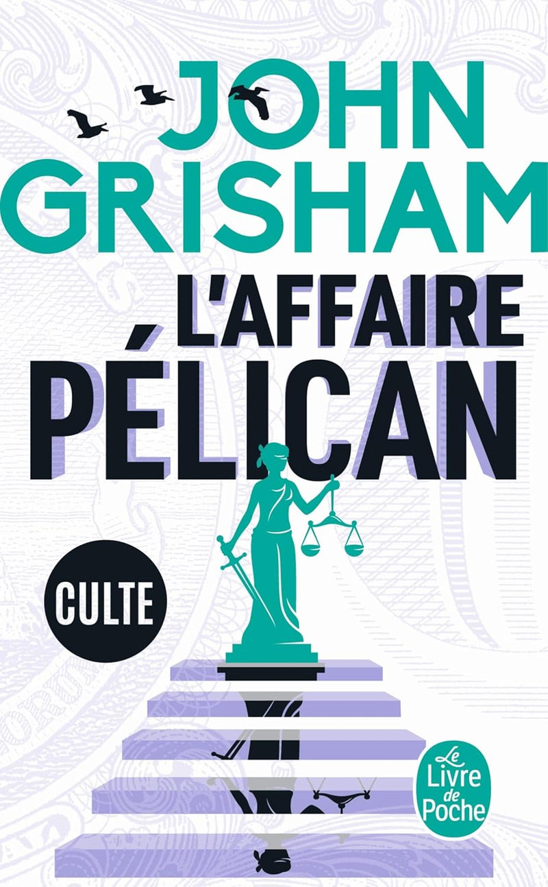 L'affaire Pélican - John Grisham (Poche)-zoom-