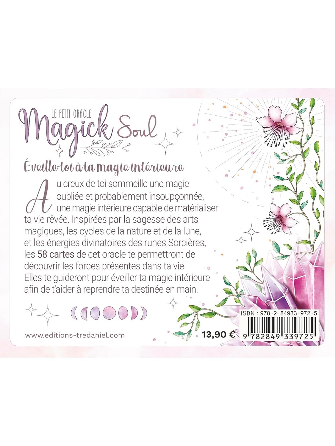 Le Petit Oracle Magic Soul - Eve Korrigan-zoom-2