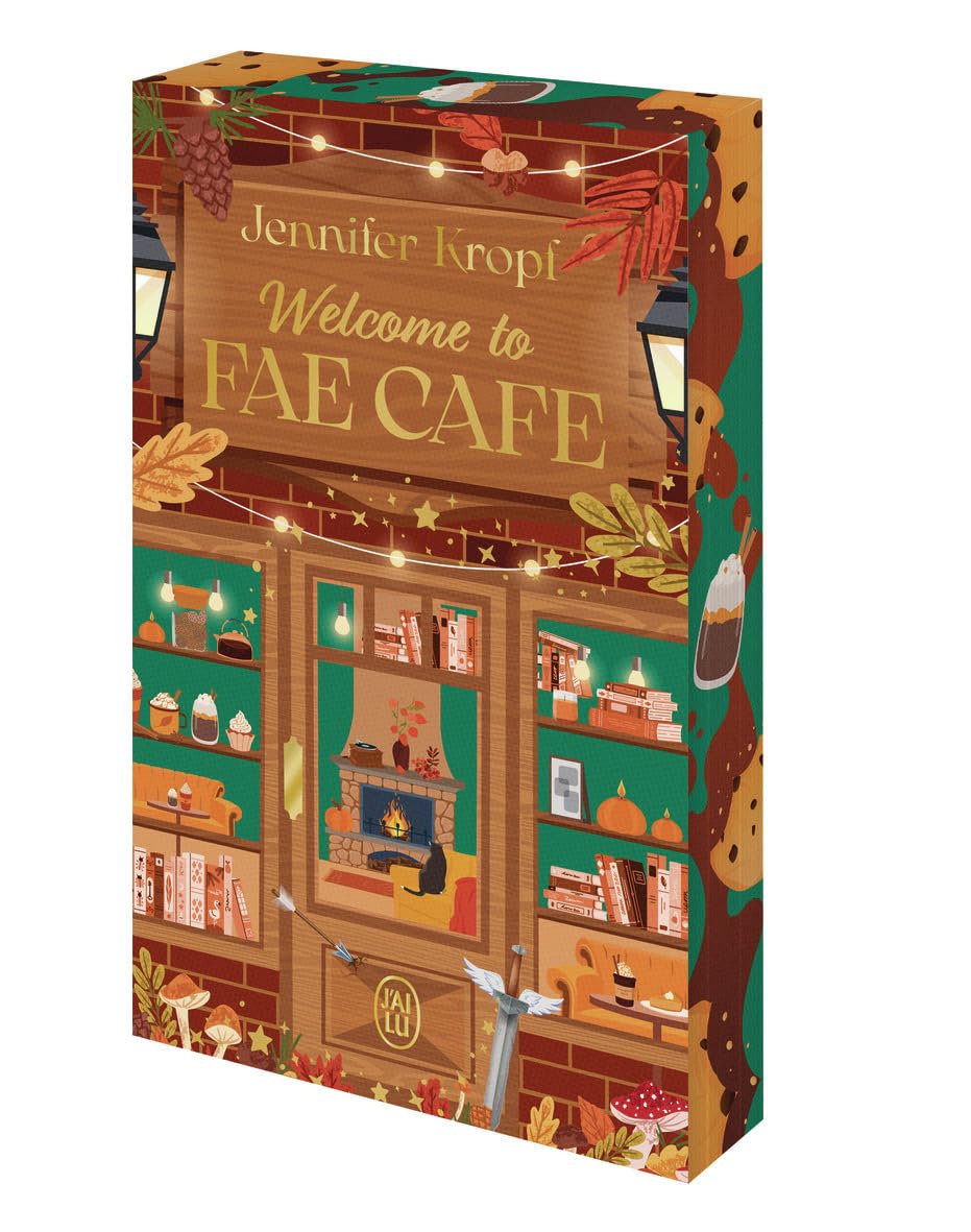 Welcome to Fae Cafe (1) - Jennifer Kropf (Poche jaspé)