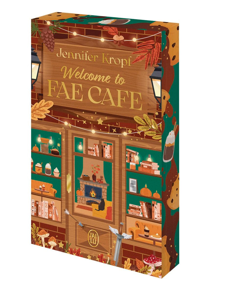 Welcome to Fae Cafe (1) - Jennifer Kropf (Poche jaspé)-zoom-