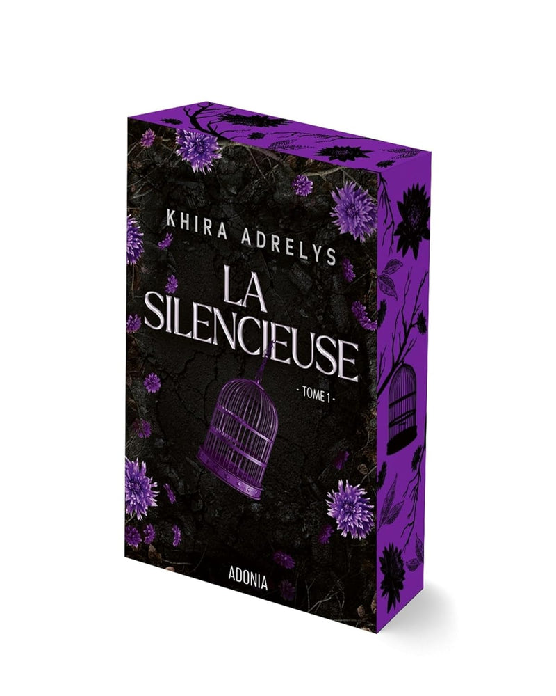 La Silencieuse (1) - Khira Adrelys (Broché jaspé)-zoom-