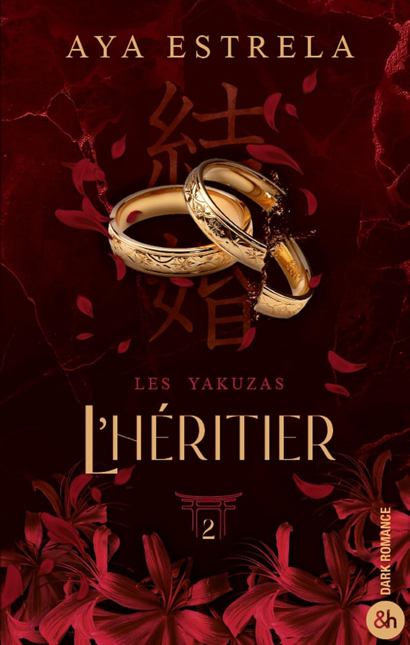 L'héritier (2) - Aya Estrella (Broché jaspé)-zoom-