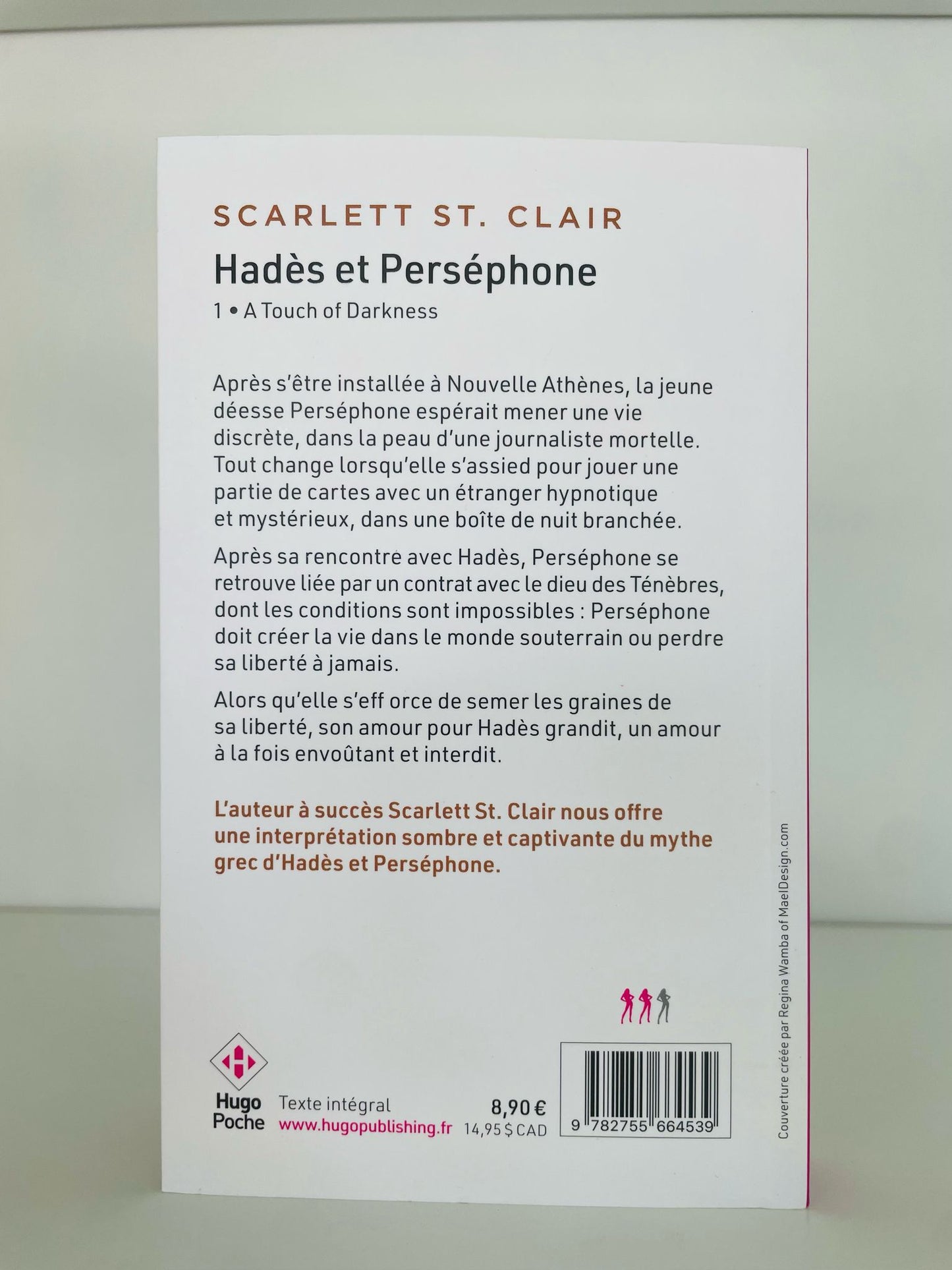 Hadès et Perséphone (1) - Scarlett St. Clair (Poche)