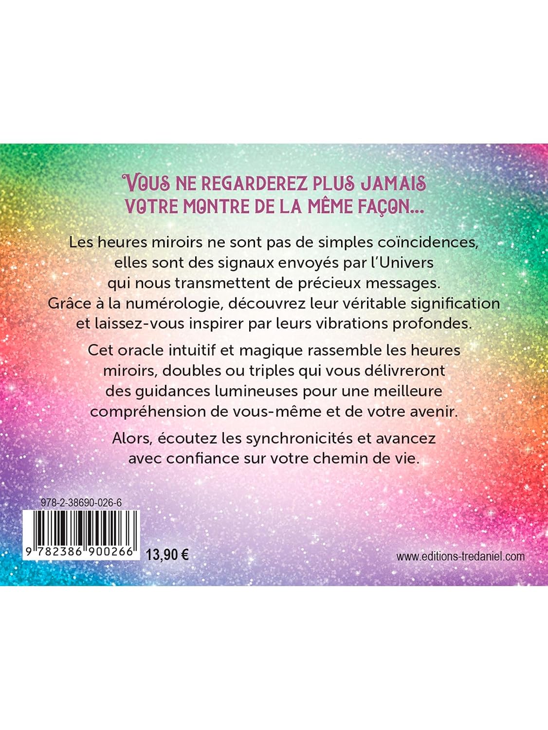Le petit oracle des heures miroirs numérologiques - Alexandra Gabriel-2