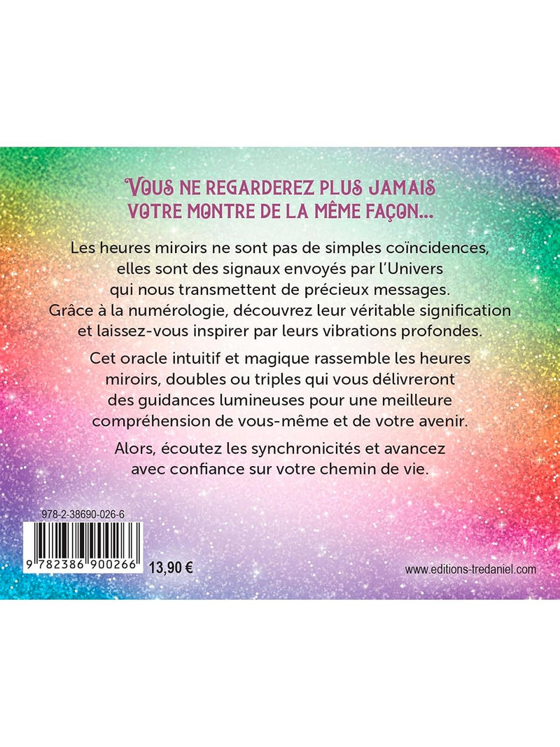 Le petit oracle des heures miroirs numérologiques - Alexandra Gabriel-zoom-