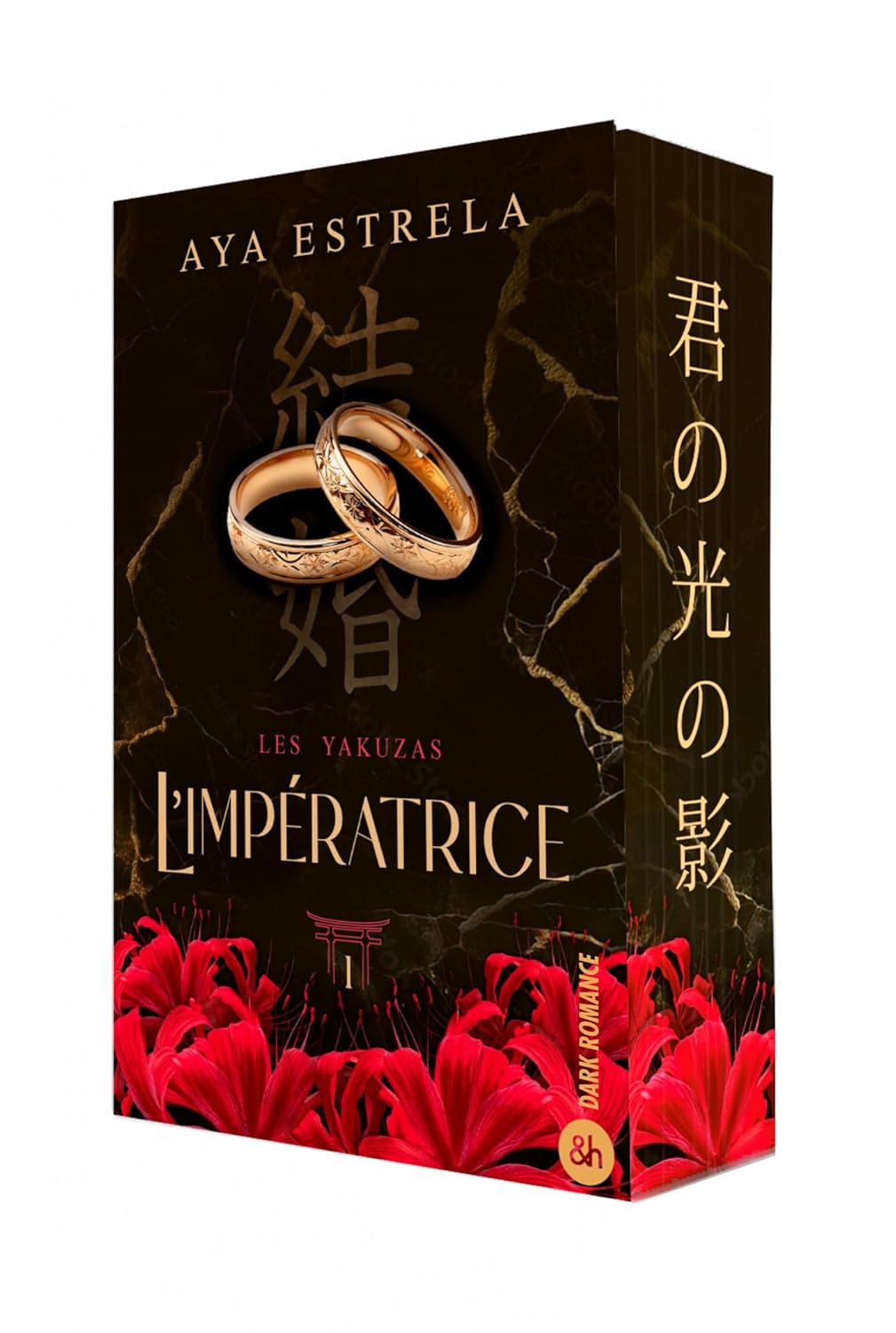 L'impératrice - Aya Estrella (Broché)-1