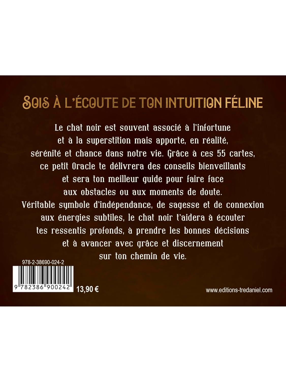 Le petit oracle du chat noir - Amélie Fiol
