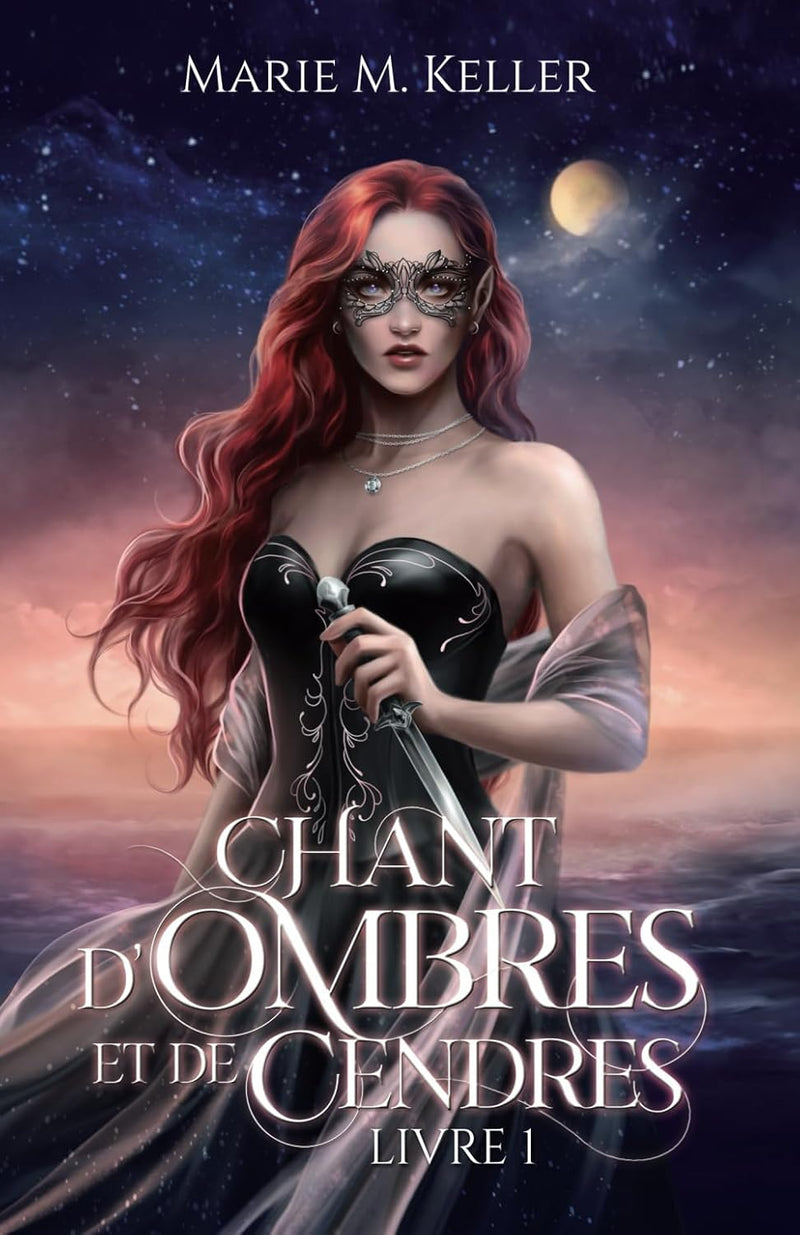 Chant d'ombres et de cendres (1) - Marie M. Keller (Relié)-zoom-