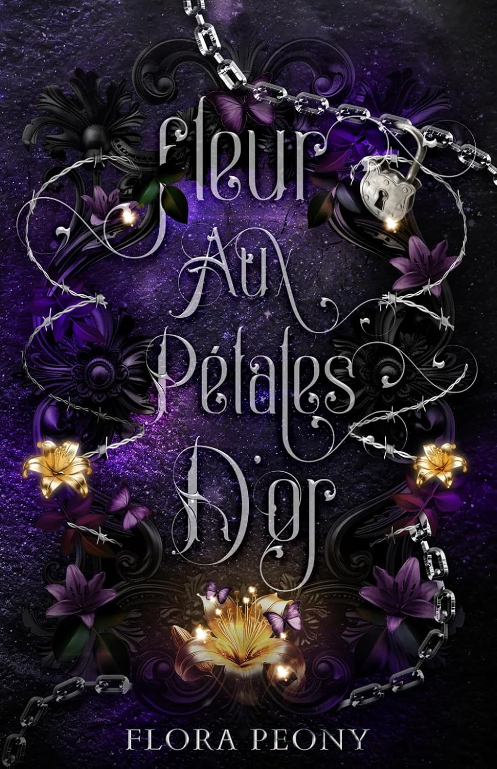 Fleur aux pétales d'or - Flora Peony (Broché)