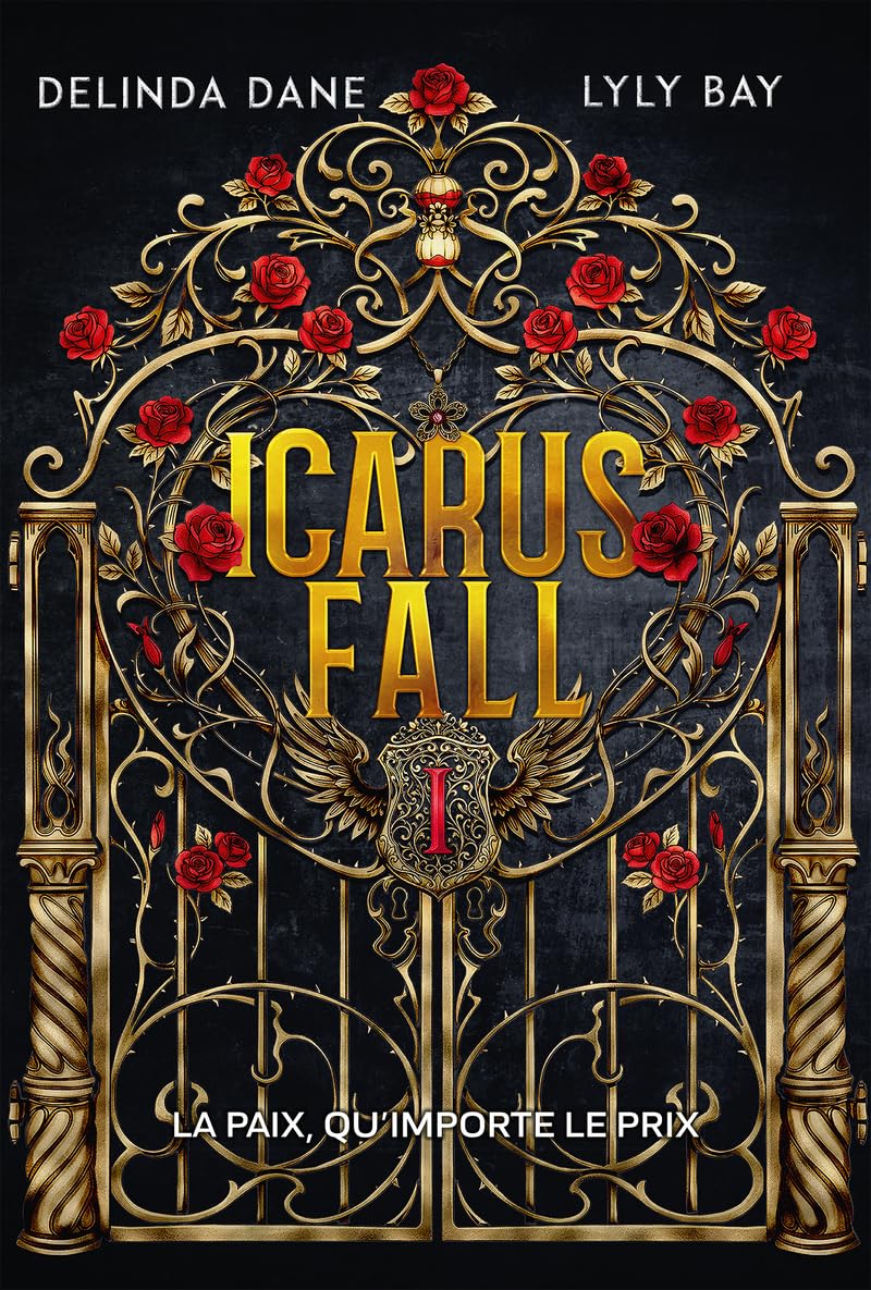 Icarus Fall (1) - Delinda Dane / Lyly bay  (Broché)-zoom-1