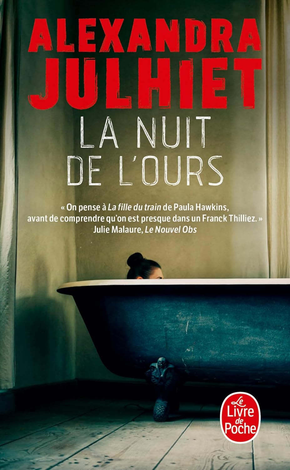 La nuit de l'ours - Alexandra Julhiet (Poche)-1