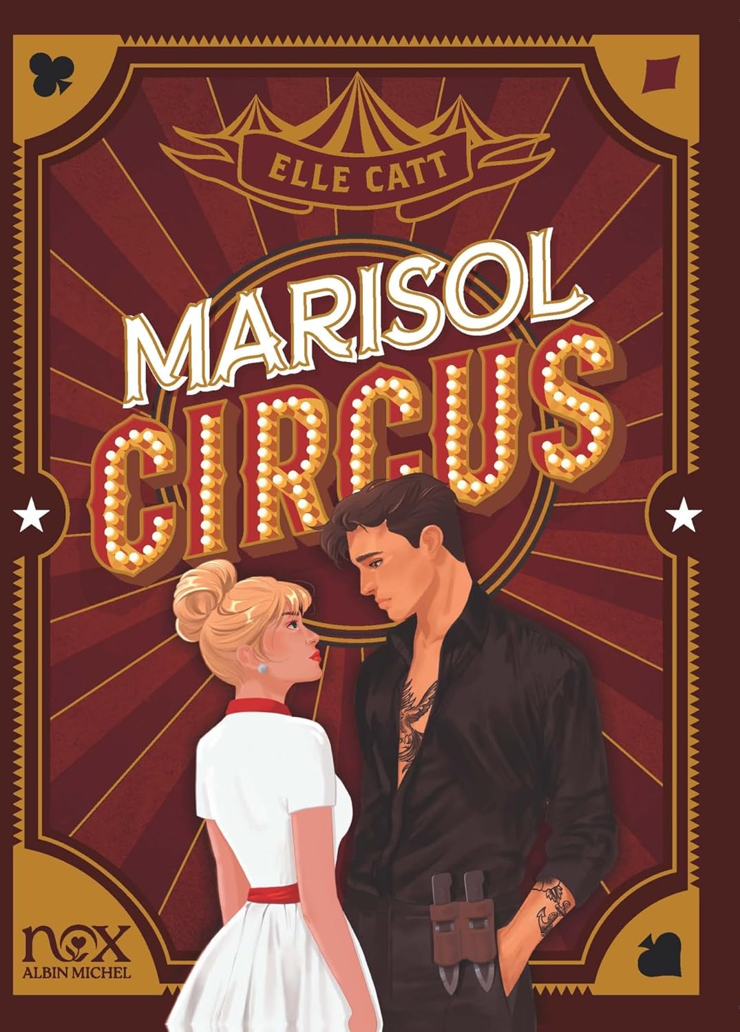 Marisol Circus - Elle Catt (Broché)-zoom-1