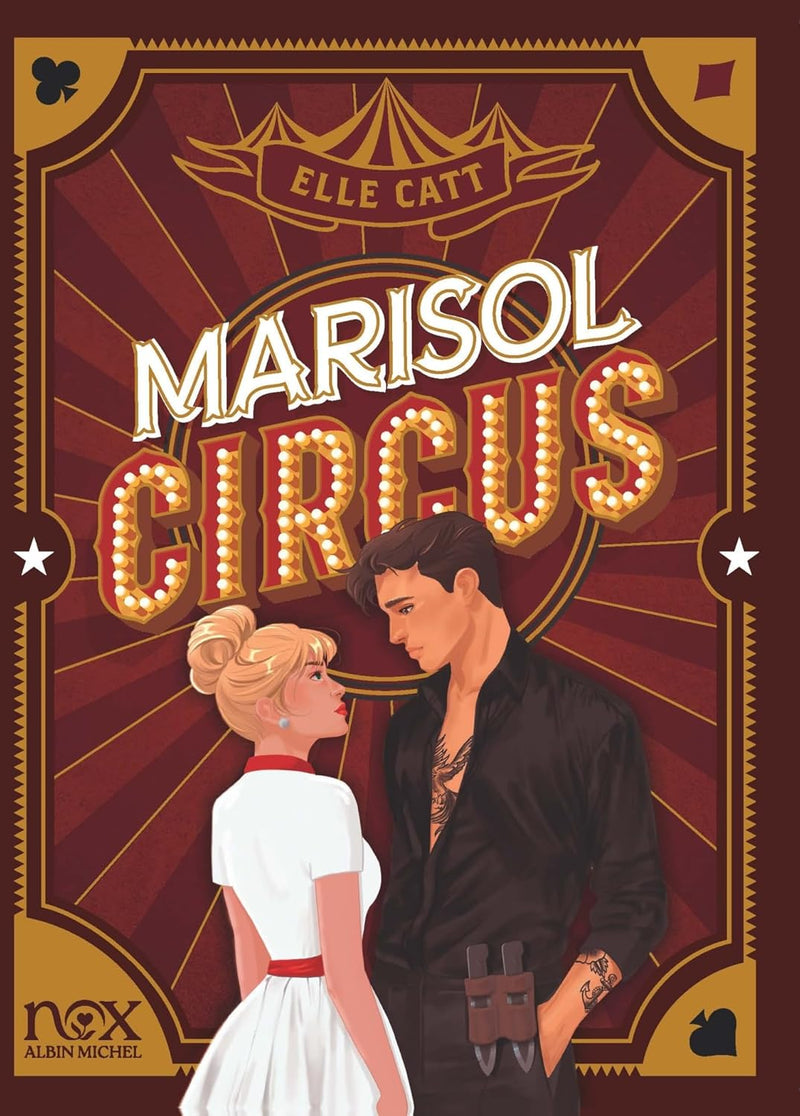 Marisol Circus - Elle Catt (Broché)-zoom-