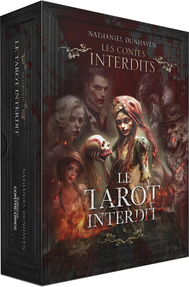 Le Tarot Interdit - Nathaniel Dunhaven-1